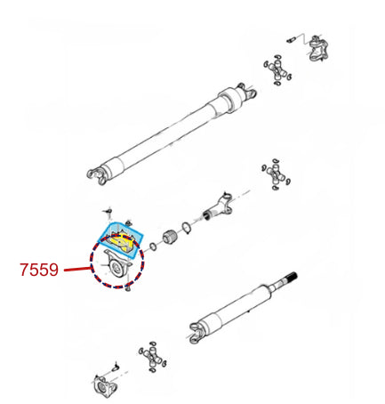 Diagrama de instalación - 7559