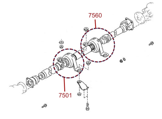 Diagrama de instalación - 7560