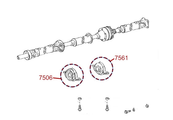Diagrama de instalación - 7561