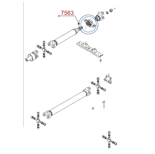Diagrama de instalación - 7563