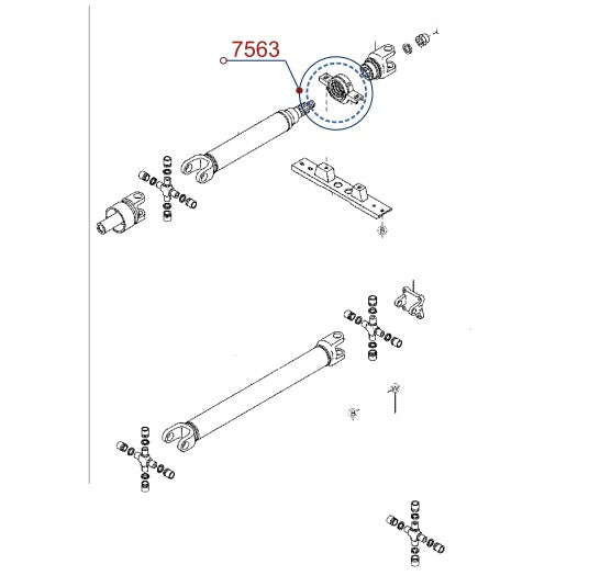 7563 diagrama