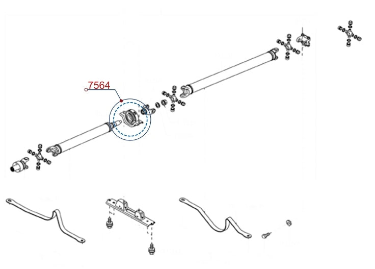 Diagrama de instalación - 7564