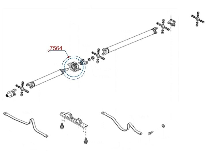 7564 diagrama