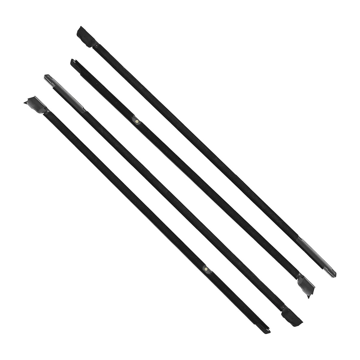 Moldura Botagua Negra Volkswagen Jetta 2011-2018 – vista 2