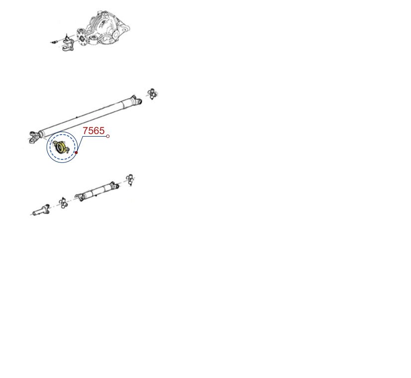Diagrama de instalación - 7565