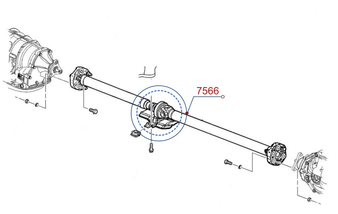 Diagrama de instalación - 7566