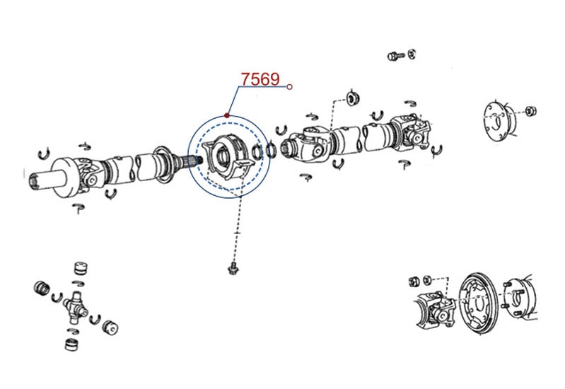 7569 diagrama