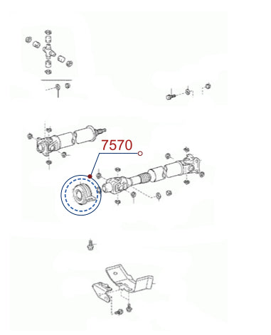 Diagrama de instalación - 7570