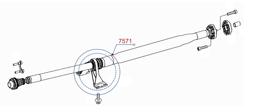 Diagrama de instalación - 7571
