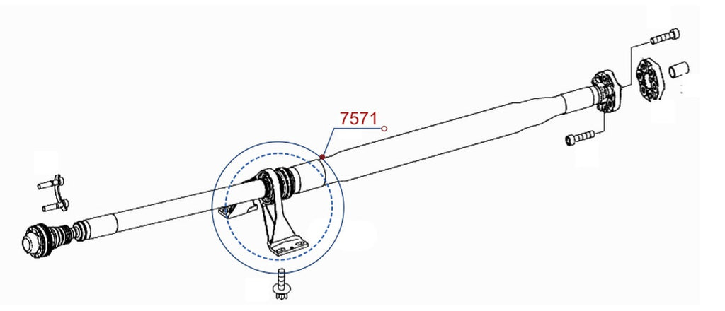 7571 diagrama