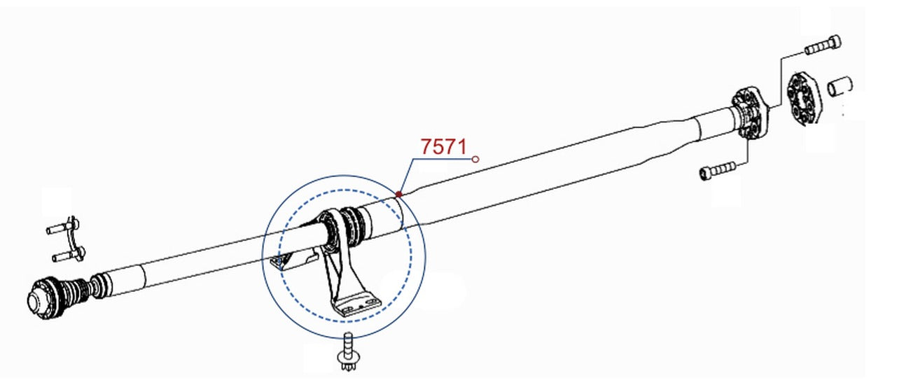 7571 diagrama