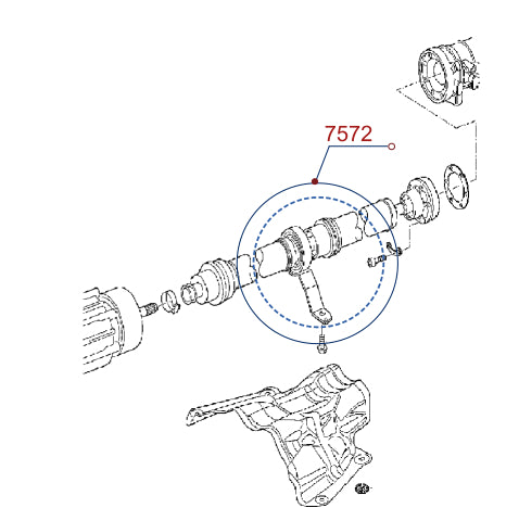 Diagrama de instalación - 7572