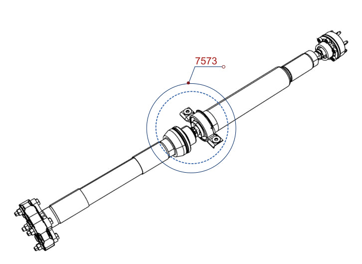 Diagrama de instalación - 7573