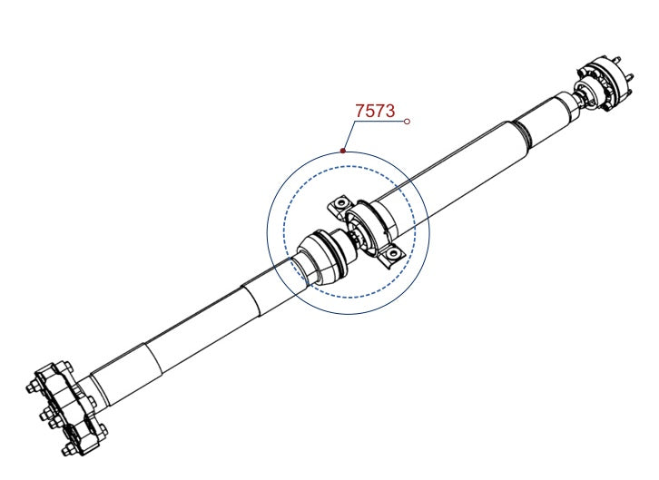 7573 diagrama