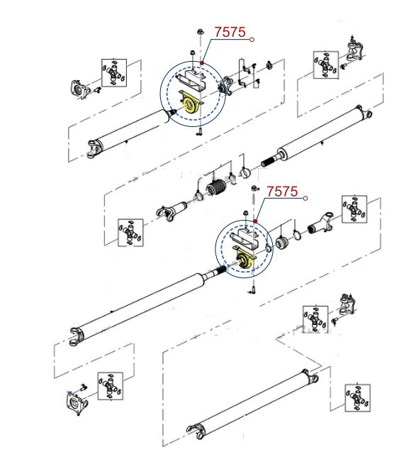 7575 diagrama