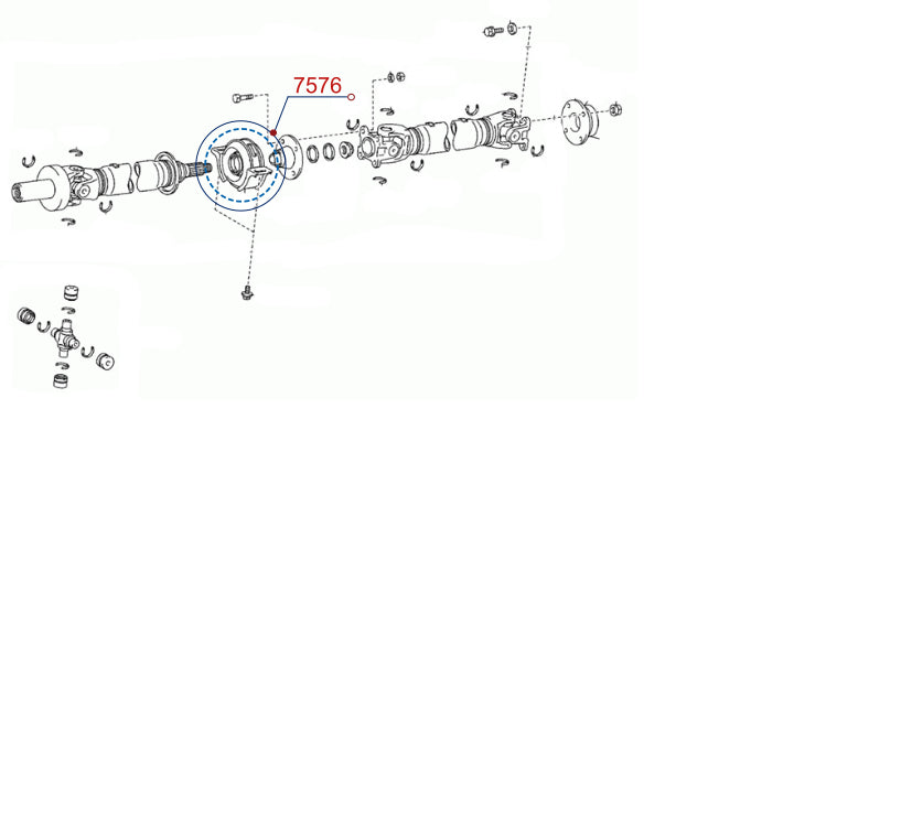 Diagrama de instalación - 7576