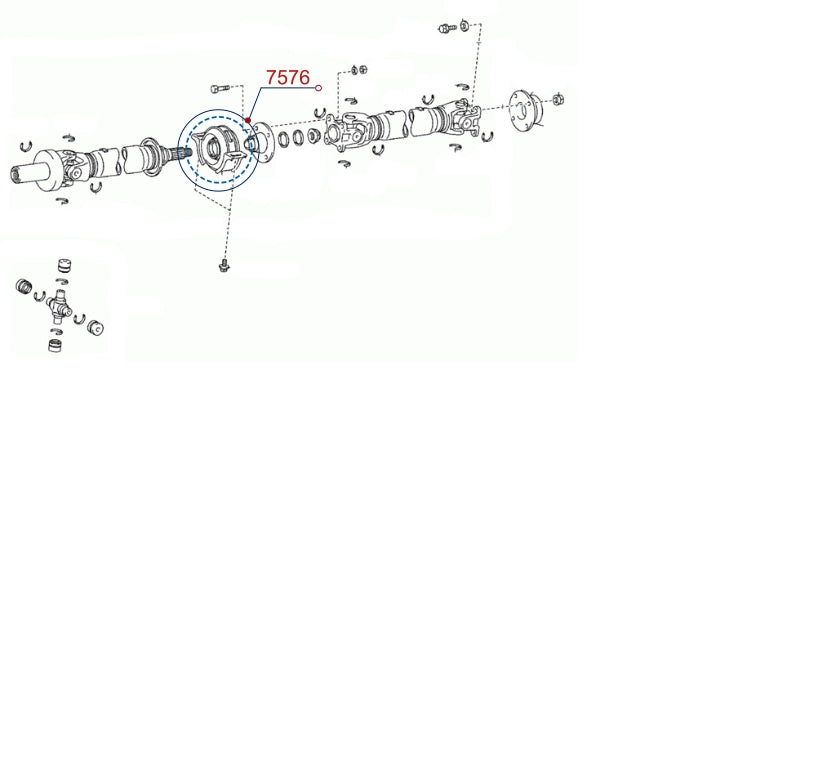 7576 diagrama