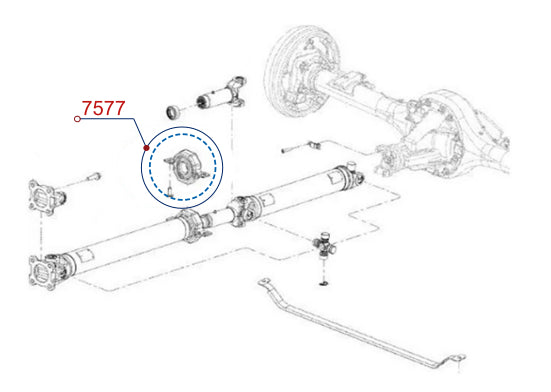 Diagrama de instalación - 7577