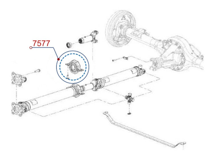 7577 diagrama