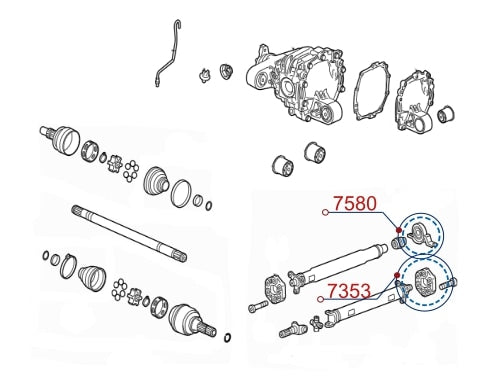 Diagrama de instalación - 7580