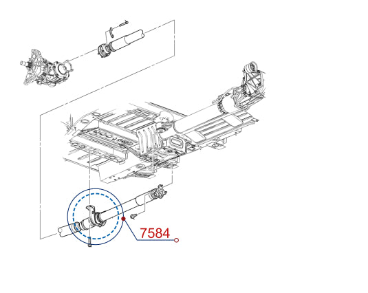Diagrama de instalación - 7584