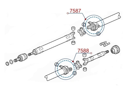 Diagrama de instalación - 7588