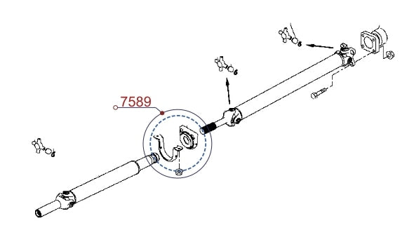 Diagrama de instalación - 7589