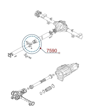 Diagrama de instalación - 7590