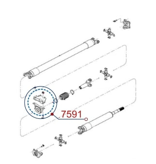 Diagrama de instalación - 7591
