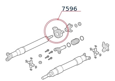 Diagrama de instalación - 7596