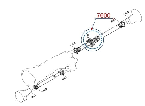 Diagrama de instalación - 7600