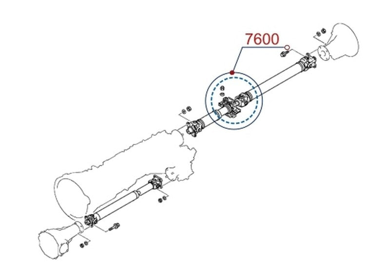 7600 diagrama