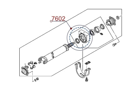 Diagrama de instalación - 7602