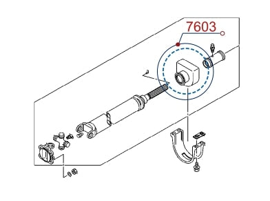 Diagrama de instalación - 7603