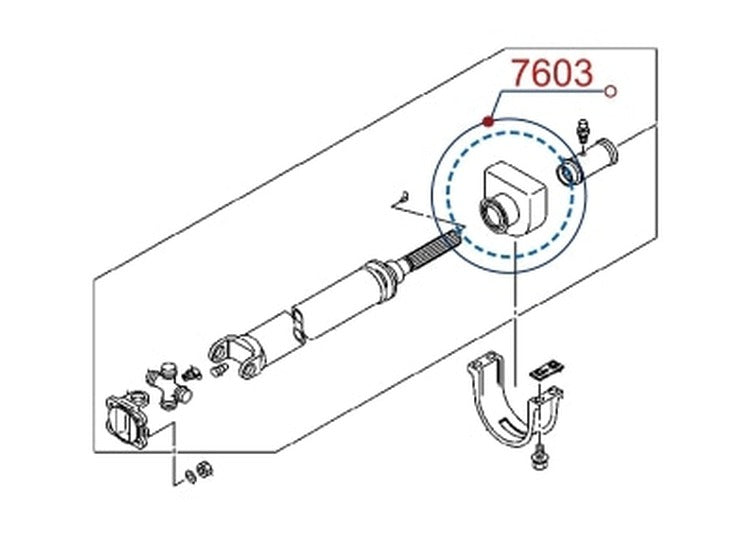7603 diagrama