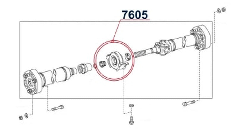 7605 diagrama