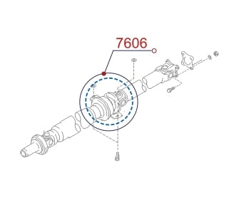 Diagrama de instalación - 7606