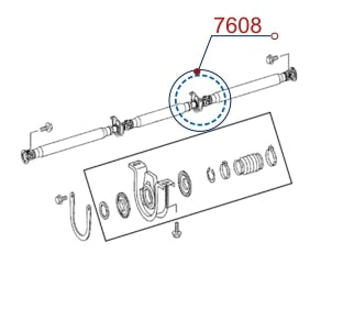 Diagrama de instalación - 7608
