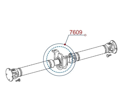 Diagrama de instalación - 7609