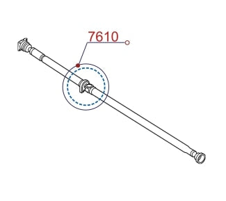 Diagrama de instalación - 7610