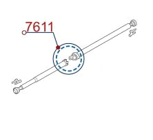 Diagrama de instalación - 7611