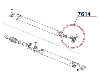 Diagrama de instalación - 7614