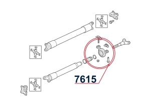 Diagrama de instalación - 7615