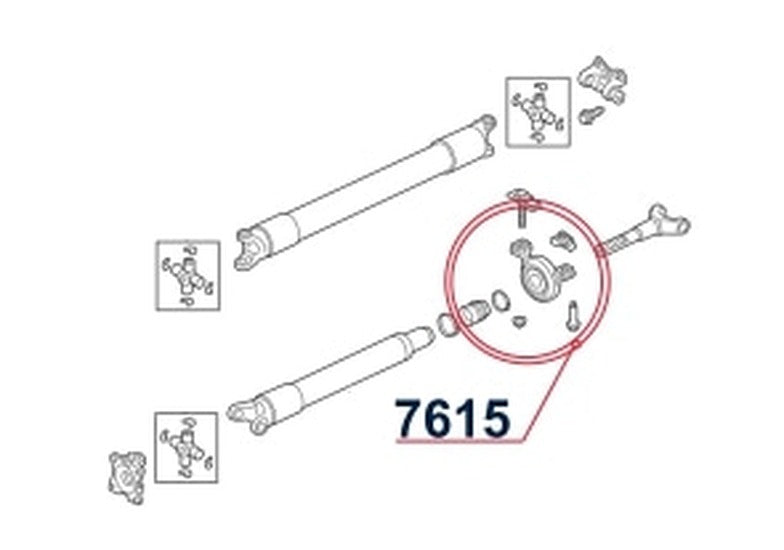 7615 diagrama