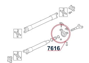 Diagrama de instalación - 7616