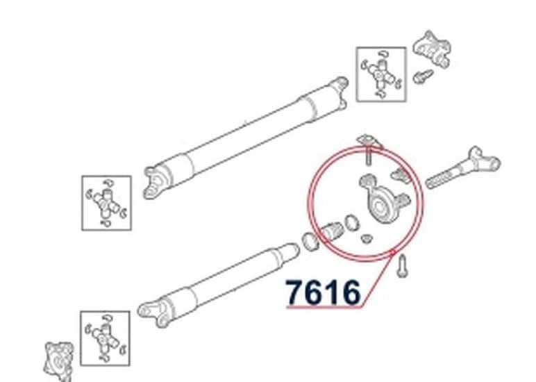 7616 diagrama