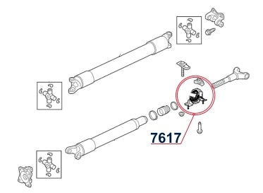 Diagrama de instalación - 7617