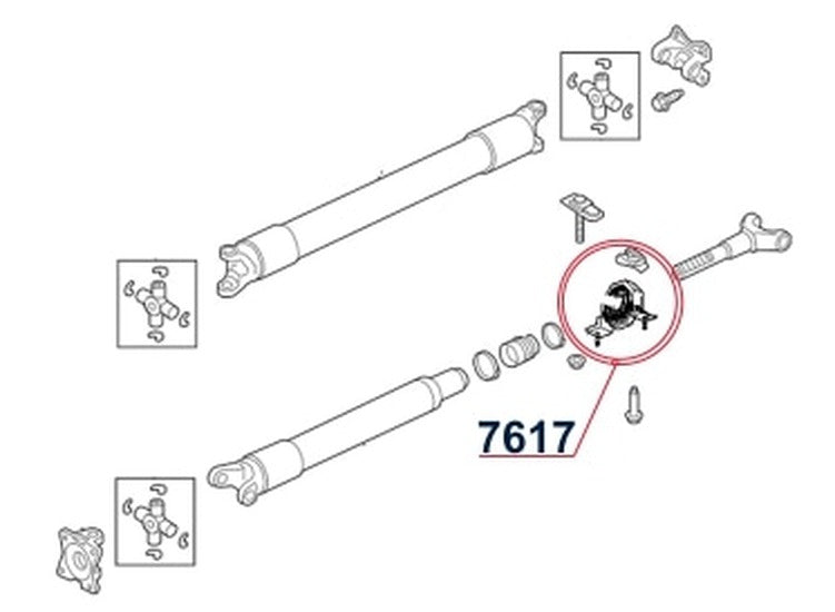 7617 diagrama