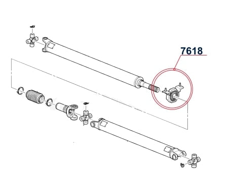 Diagrama de instalación - 7618