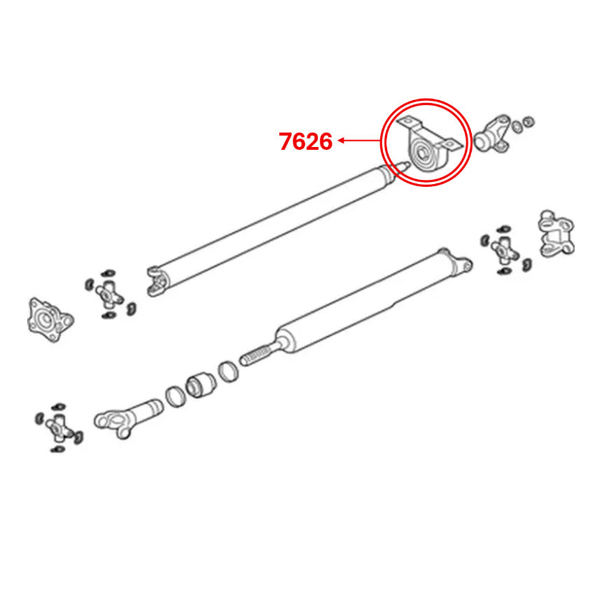Diagrama de instalación - 7626
